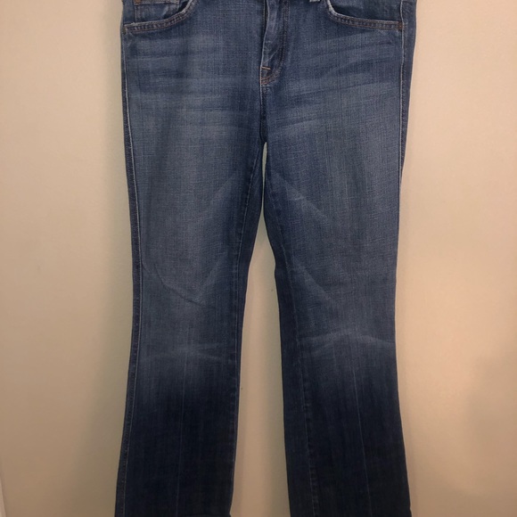 7 for all mankind bootcut jeans - Picture 4 of 5
